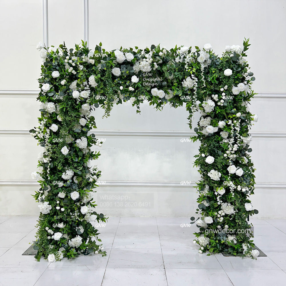 Artificial flower arch : entrance gate