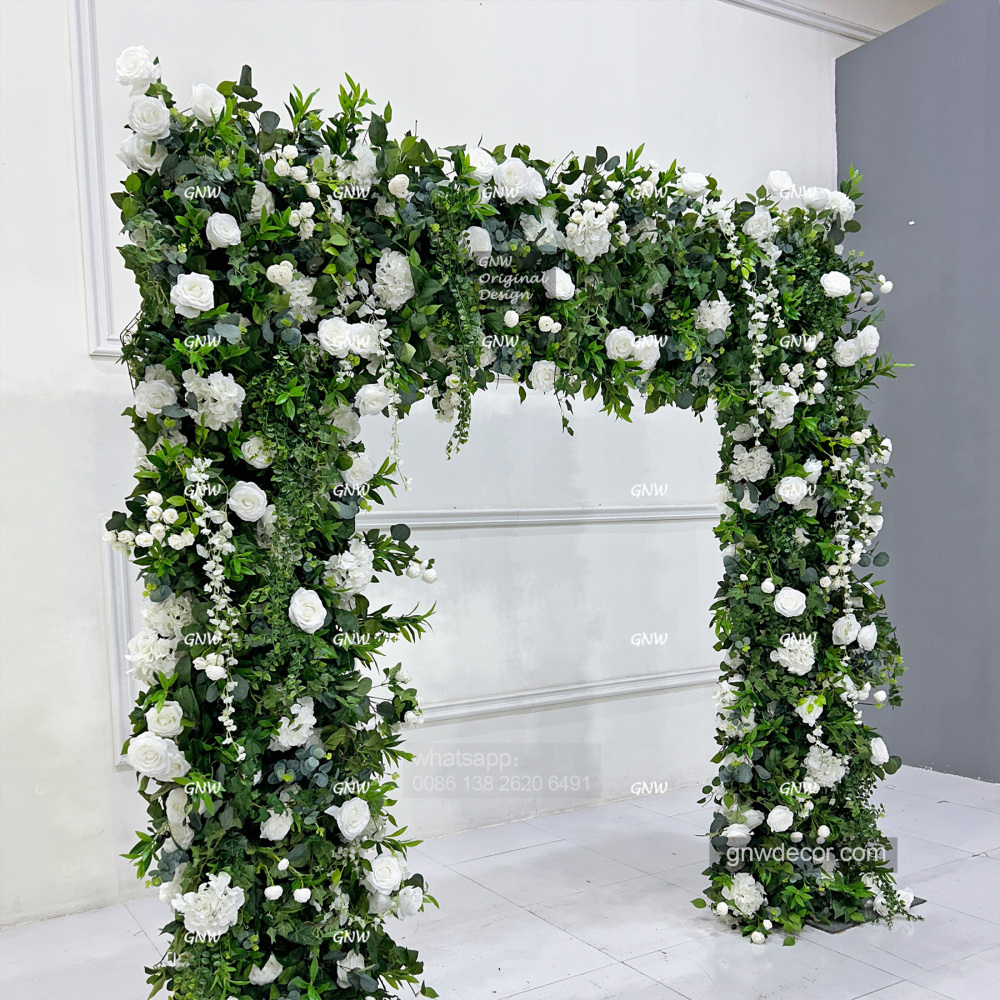 Artificial flower arch : entrance gate