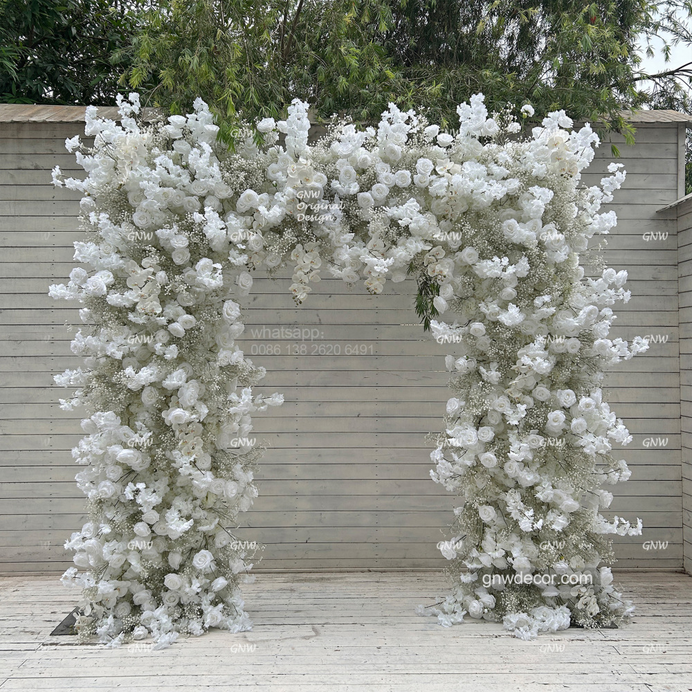 Artificial flower arch : entrance gate