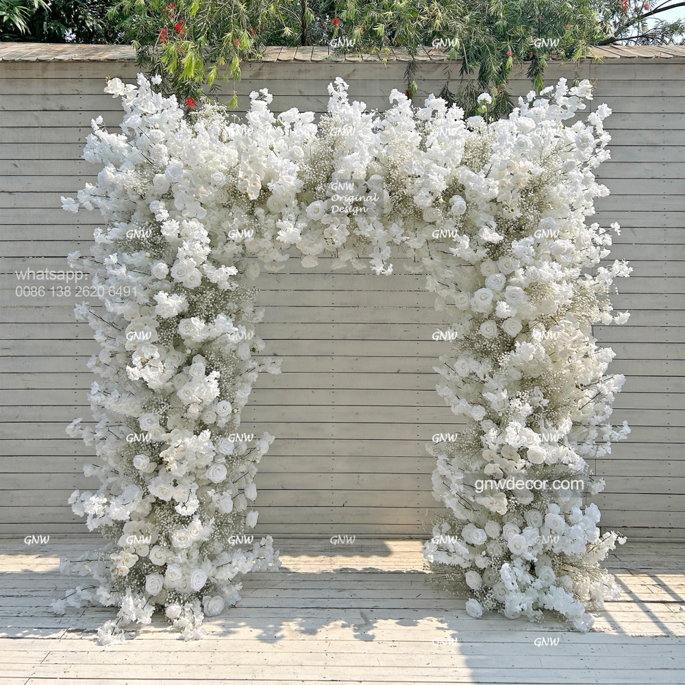 Artificial flower arch : entrance gate