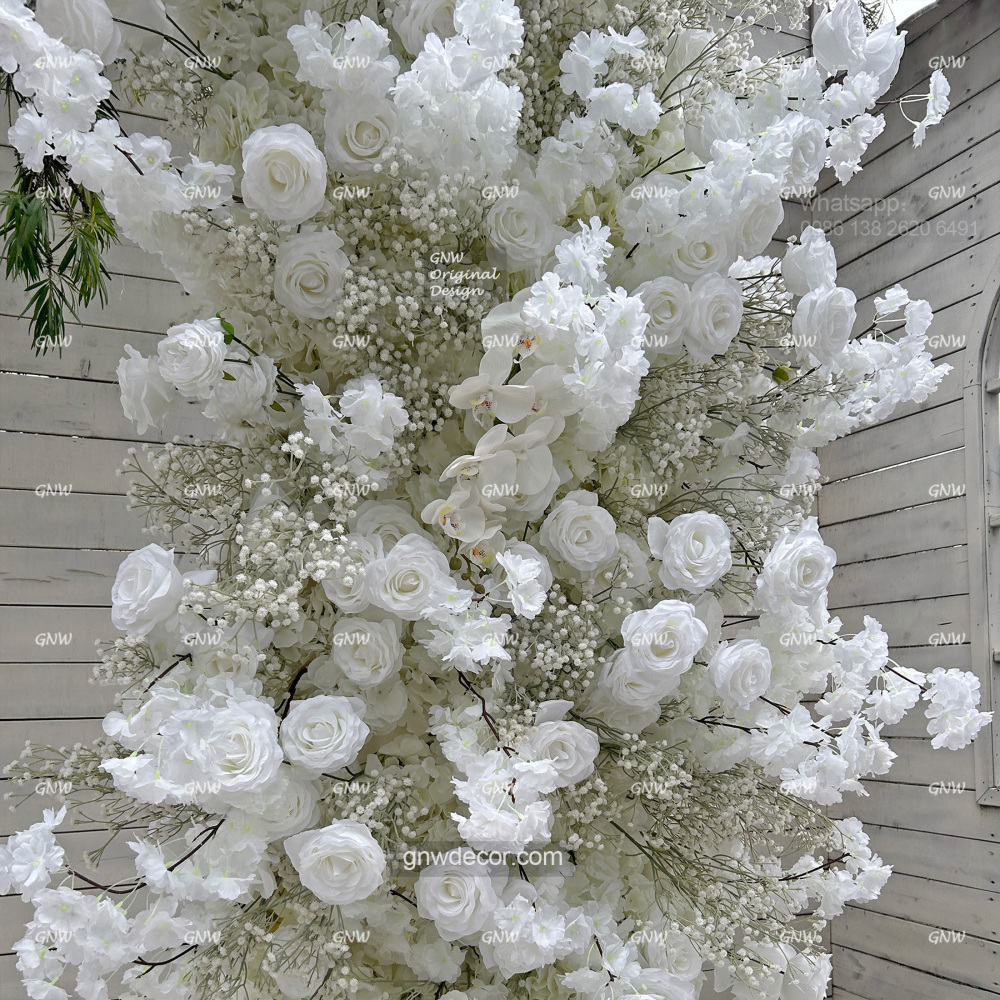 Artificial flower arch : entrance gate