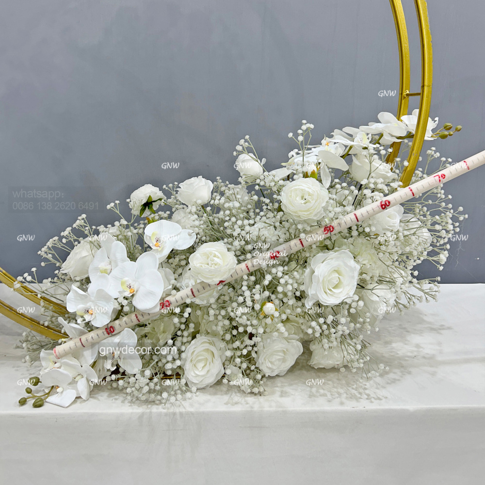 Artificial flower table centerpieces