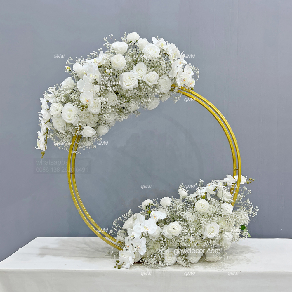 Artificial flower table centerpieces