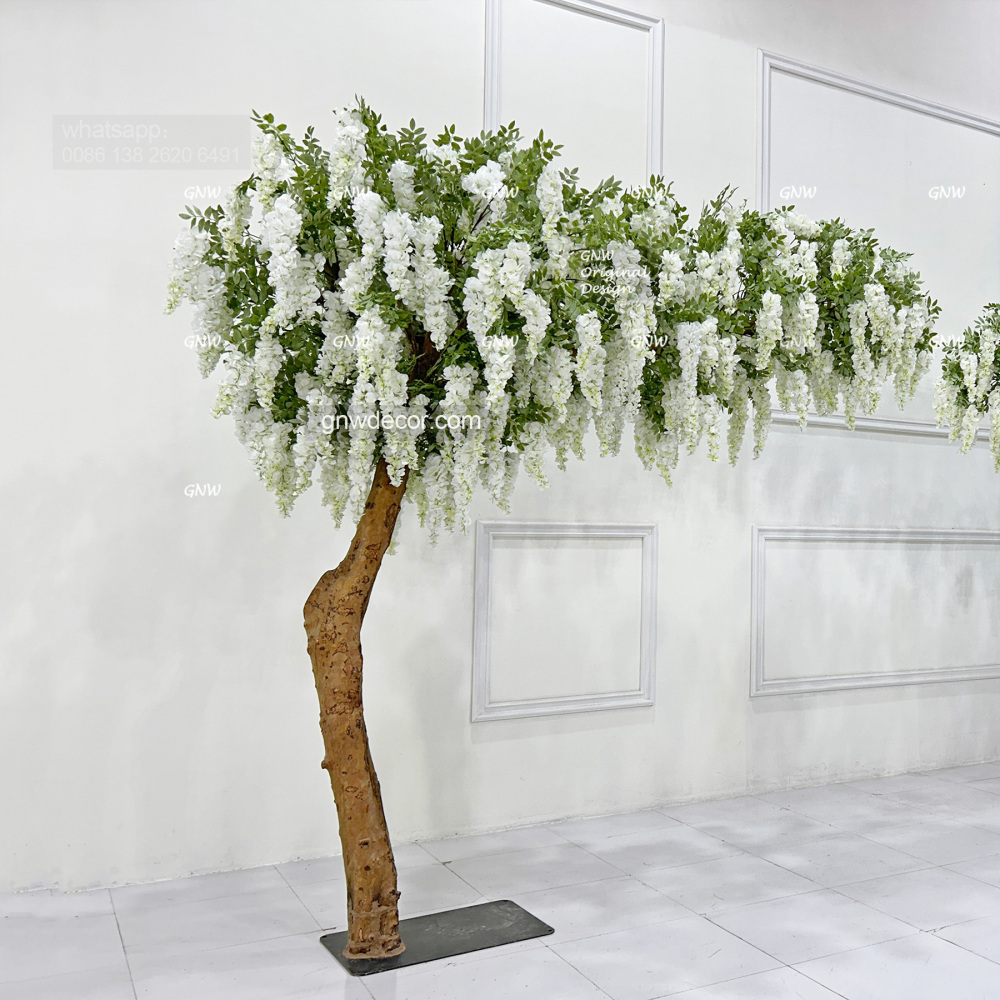 Artificial flower tree