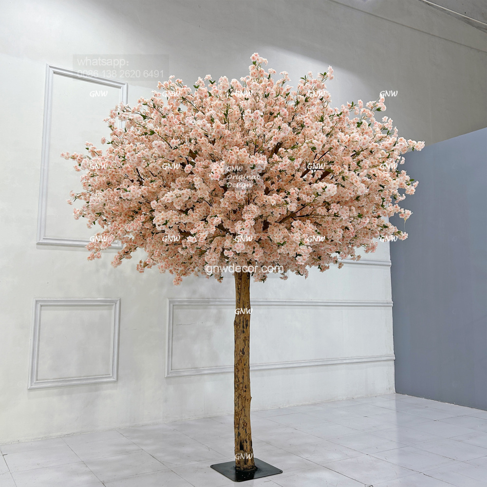 Artificial flower tree
