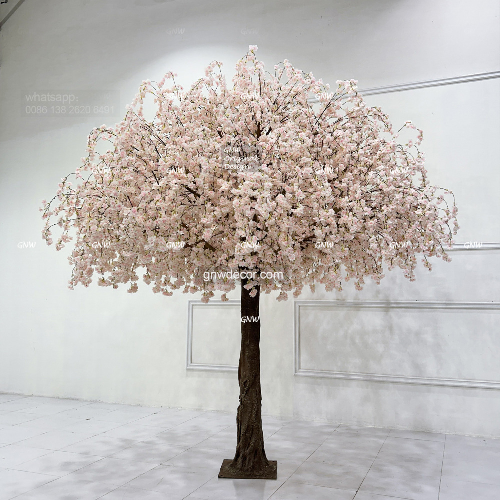 Artificial flower tree
