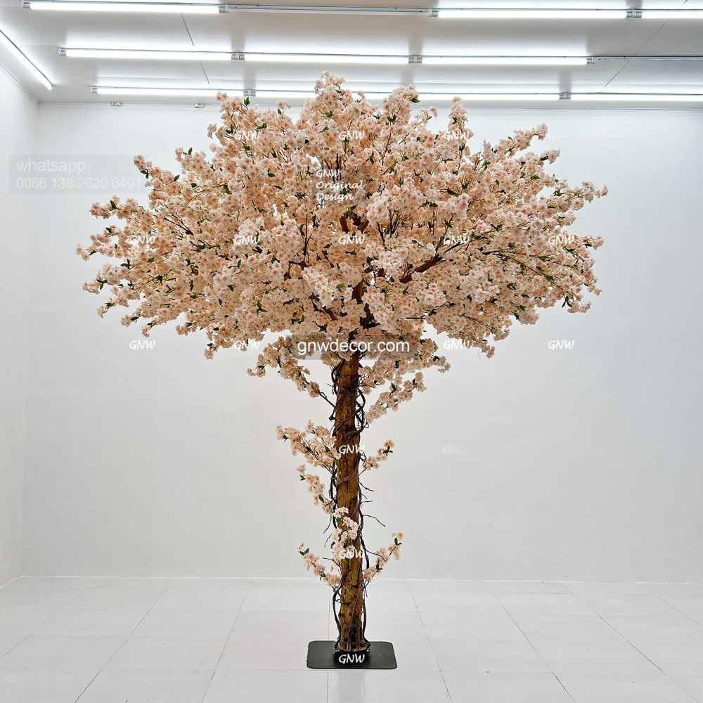 Artificial flower tree