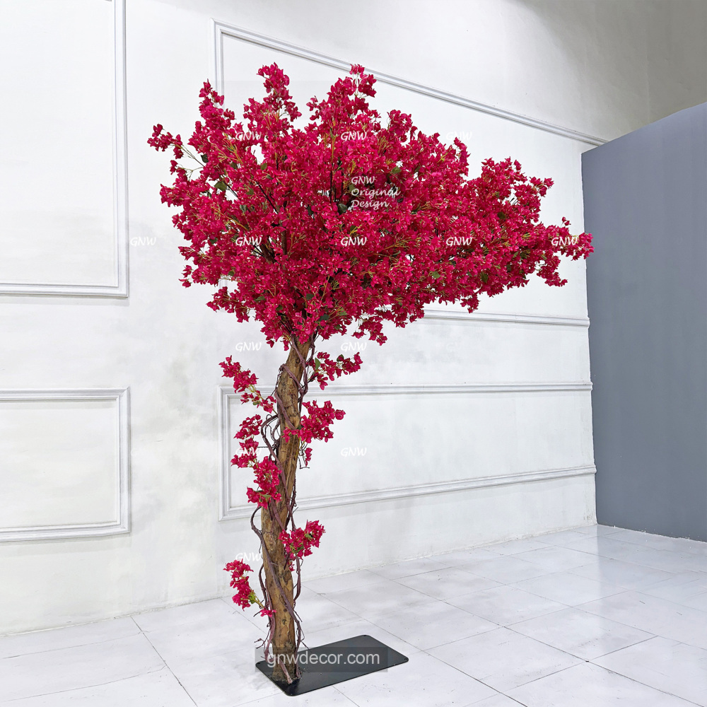 Artificial flower tree