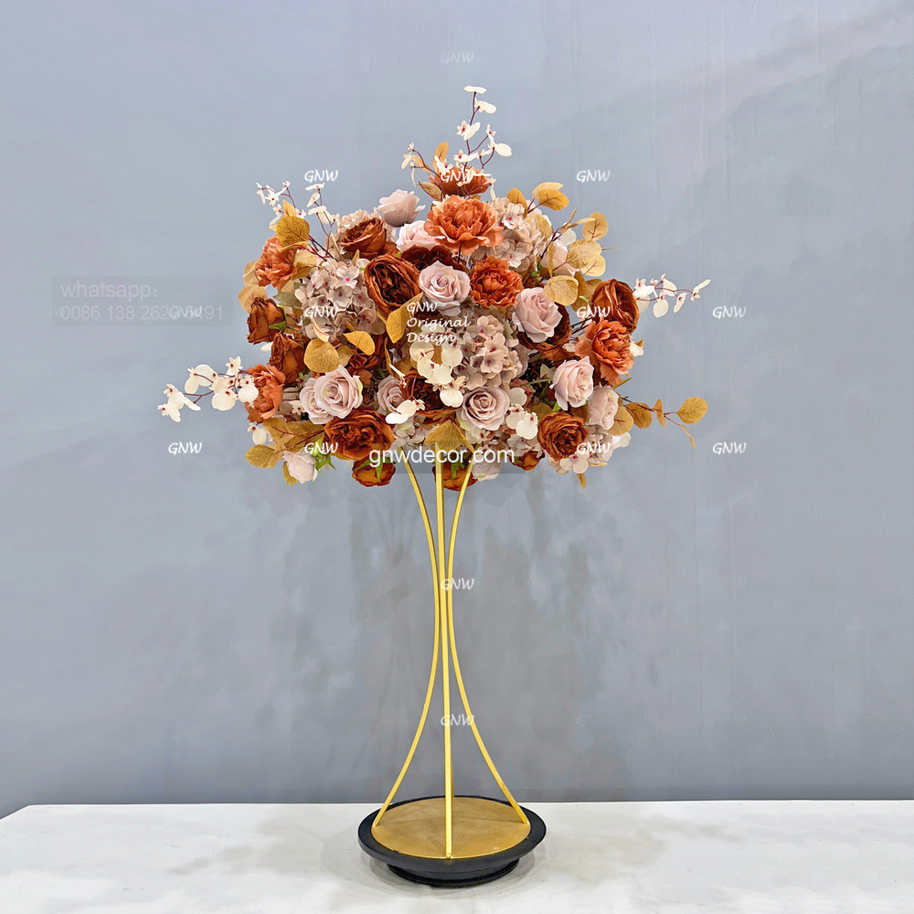 Artificial flower table centerpieces ball 26''