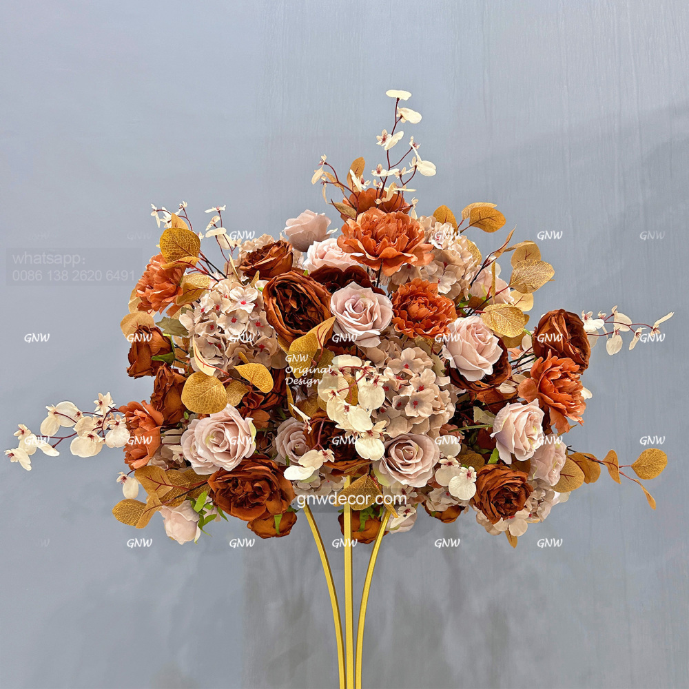 Artificial flower table centerpieces ball 26''