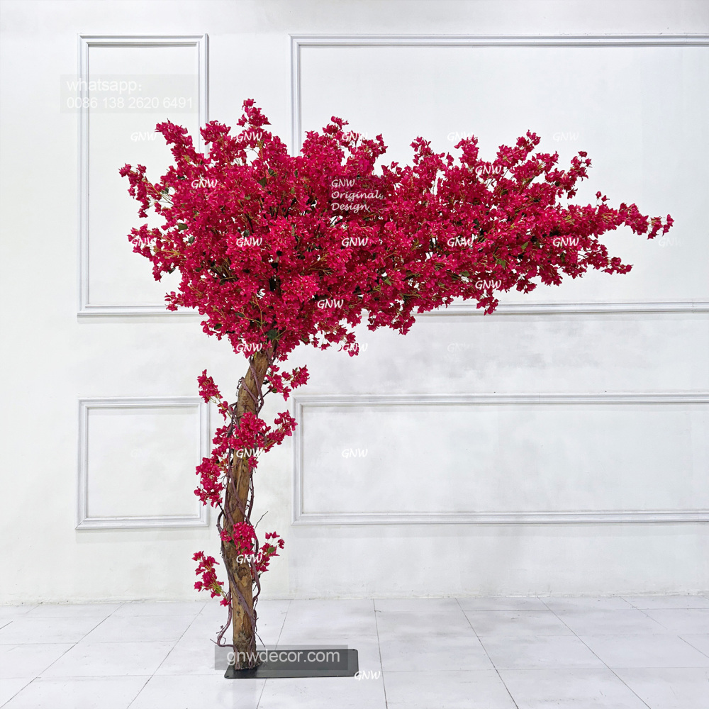 Artificial flower tree