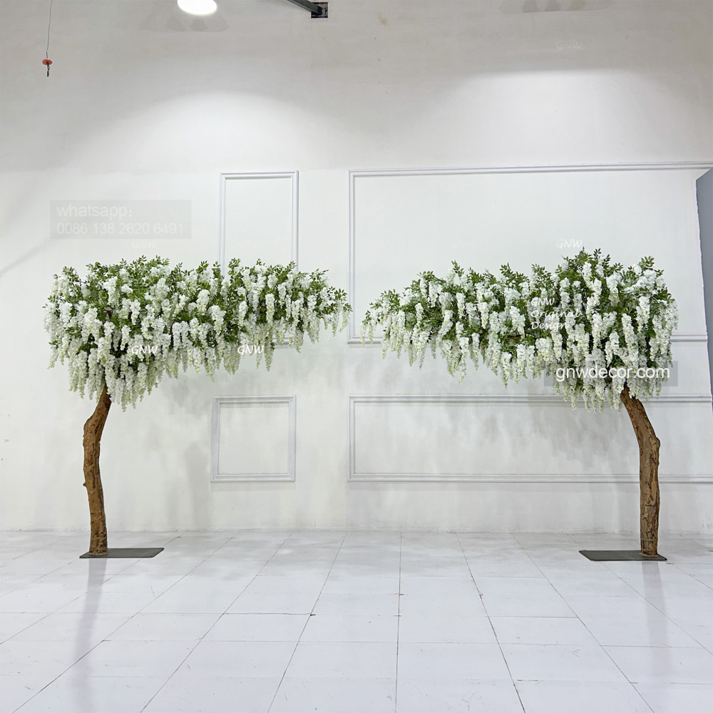 Artificial flower tree