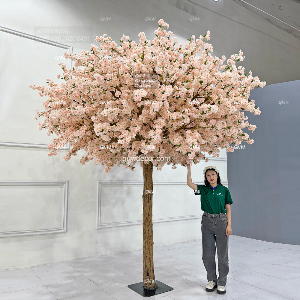 Artificial flower tree