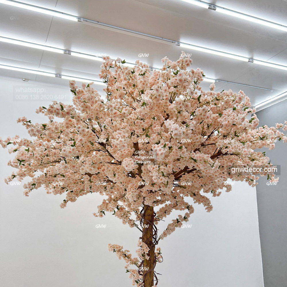 Artificial flower tree