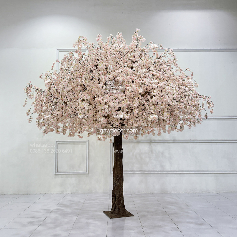 Artificial flower tree