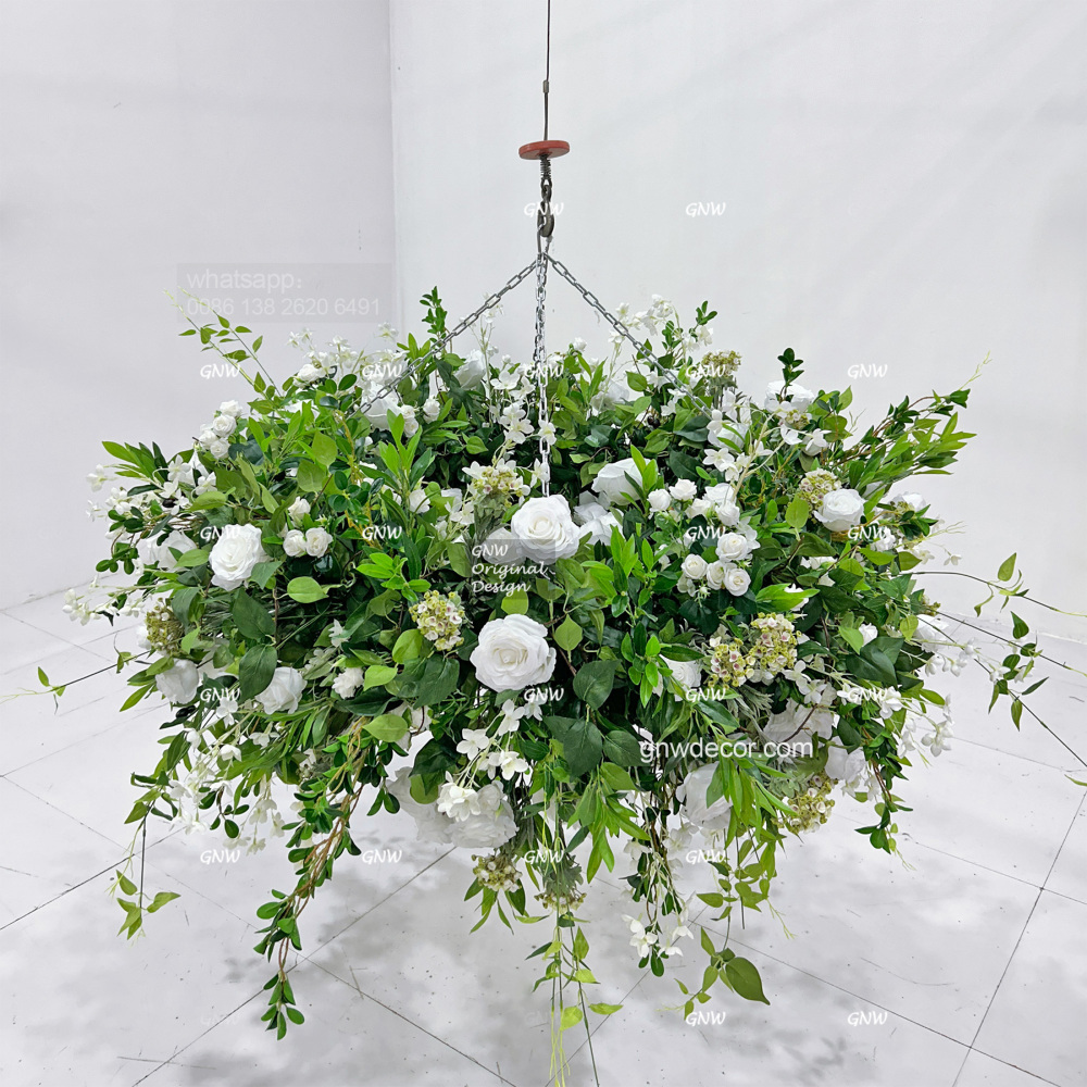 Artificial flower for ceiling decoration