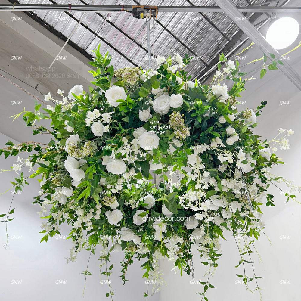 Artificial flower for ceiling decoration