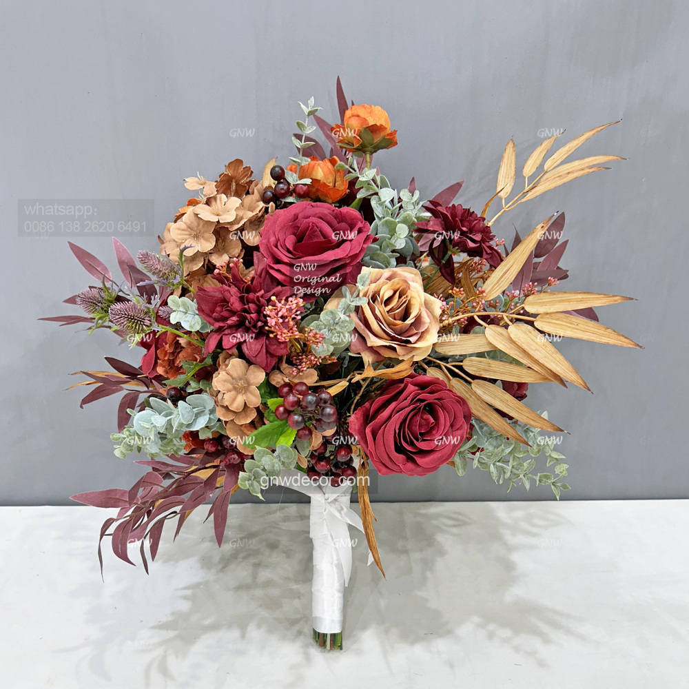 Artificial flower bouquet