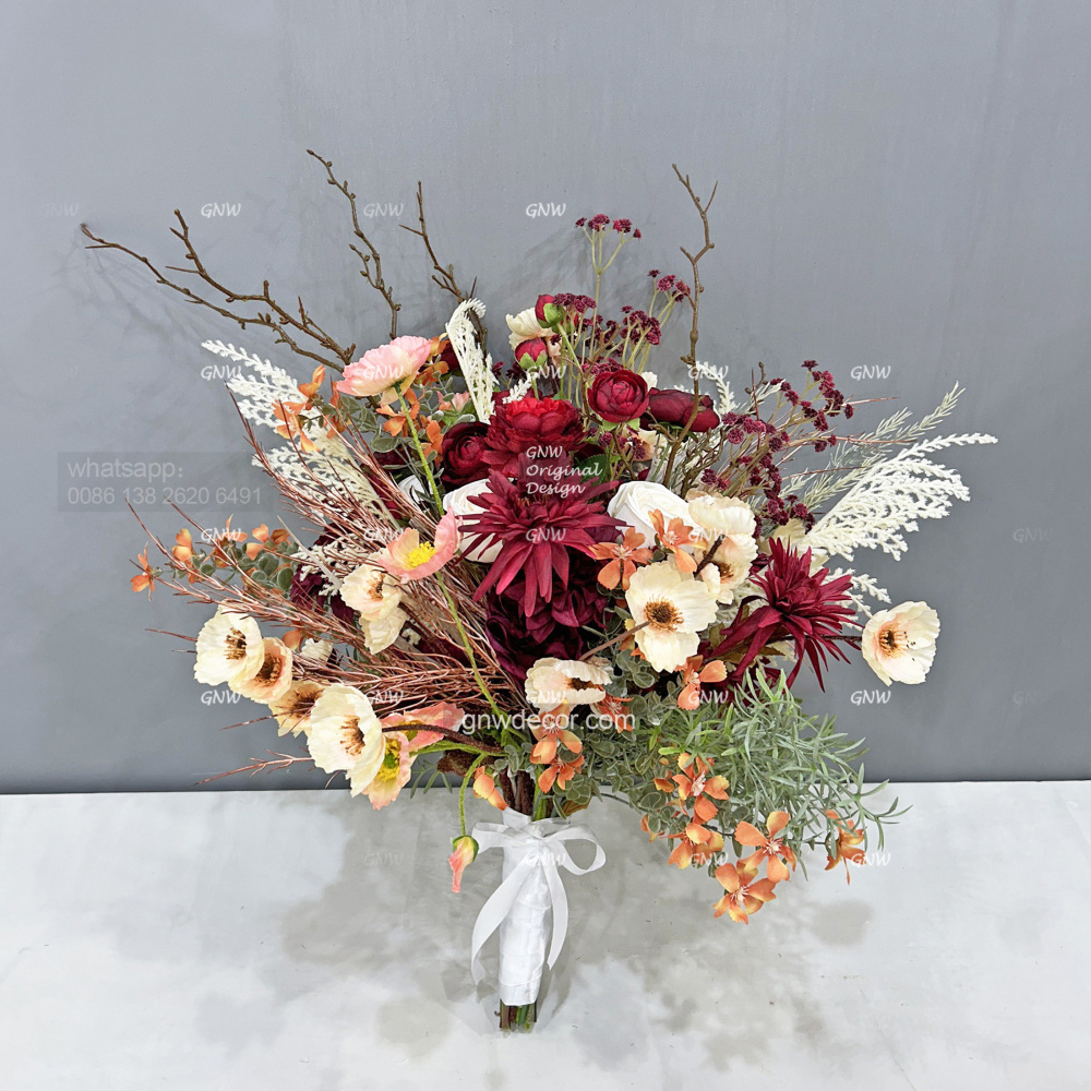 Artificial flower bouquet