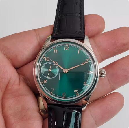 Men's Manual Watch 42mm ST3600 Series Manual Winding Movement