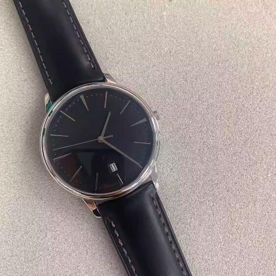 New Men's Watch 40mm Polished Stainless Steel Case with Japanese Miyota9015 Movement