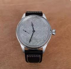 Gray mineral glass