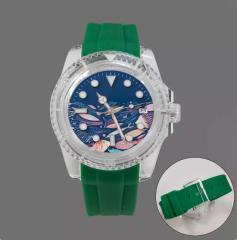 green