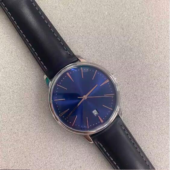 New Men's Watch 40mm Polished Stainless Steel Case with Japanese Miyota9015 Movement