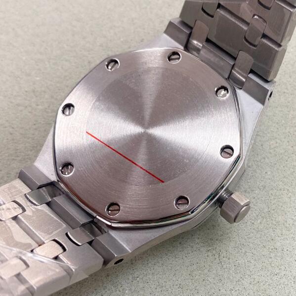 31MM Women's Octagonal Shizi Precision Steel Quartz Watch Green Glow dial with Japanese VJ24 quartz movement