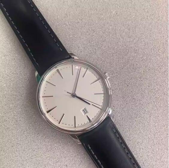 New Men's Watch 40mm Polished Stainless Steel Case with Japanese Miyota9015 Movement