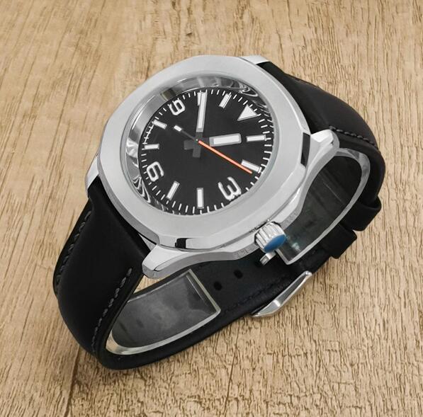 New men's automatic mechanical watch with 40mm precision steel case, 369 green glow lettering, equipped with Japanese NH35 movement