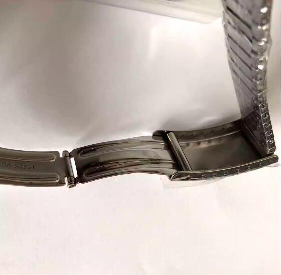 New acrylic mirror stainless steel watch case with NH35/NH36 movement style for men's automatic machines