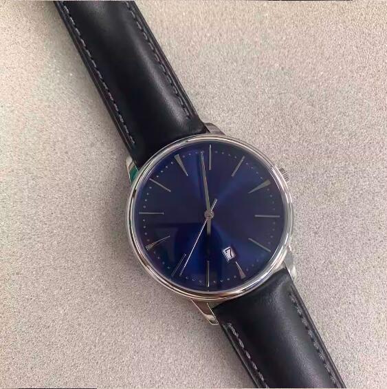 New Men's Watch 40mm Polished Stainless Steel Case with Japanese Miyota9015 Movement