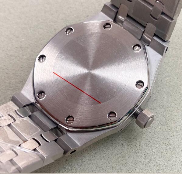 31MM minimalist women's octagonal stainless steel quartz watch with green luminous dial and Japanese VJ24 quartz movement