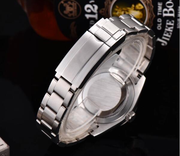 Men's Mechanical Watch 40mm Blue Treasure Mirror Fully Automatic Movement Diving Kong Ba Series Watch