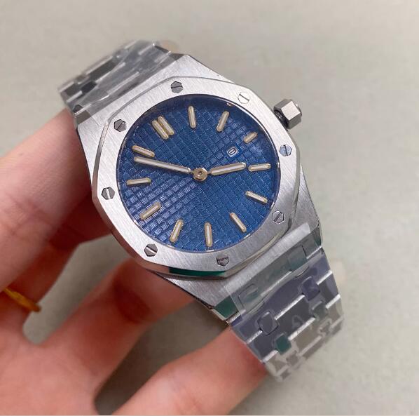 31MM minimalist women's octagonal stainless steel quartz watch with green luminous dial and Japanese VJ24 quartz movement