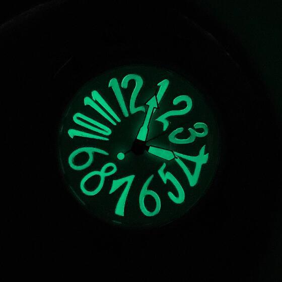 Cartoon mechanical watch new stainless steel case with mineral glass surface equipped with Japanese NH35 movement