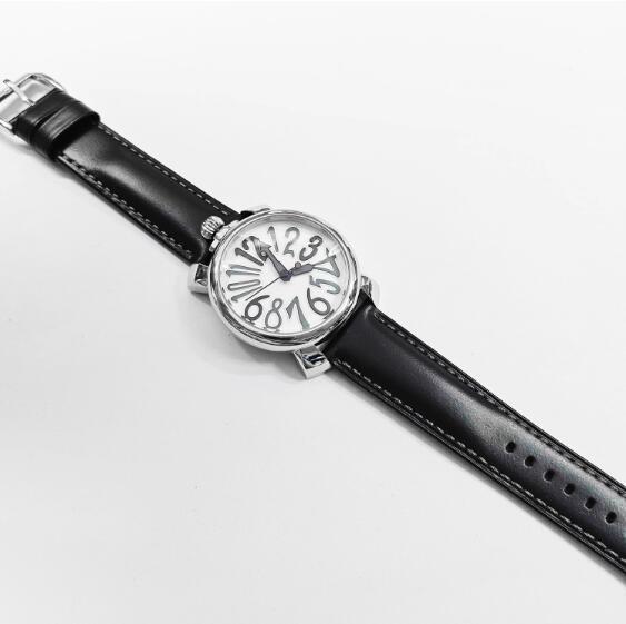 Cartoon mechanical watch new stainless steel case with mineral glass surface equipped with Japanese NH35 movement