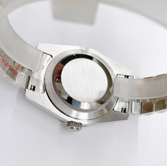 Mechanical Watch Blue Treasure Glass Animal Literal Stainless Steel Case 39mm with NH35 Movement