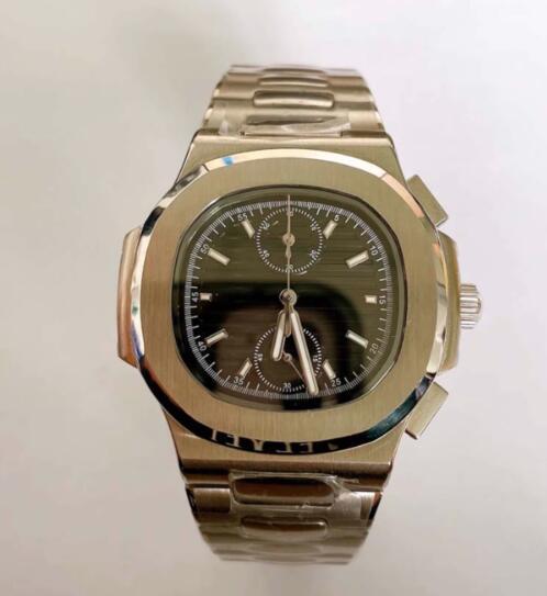 The new 41MM modified men's watch features a Nautilus style with a VK61 movement