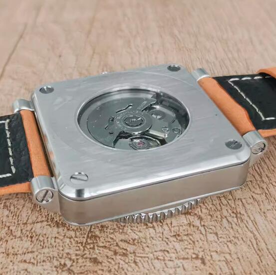 New Men's Watch 42MM Precision Steel Square dial Spaceship Party Assembly Japanese NH35 Movement