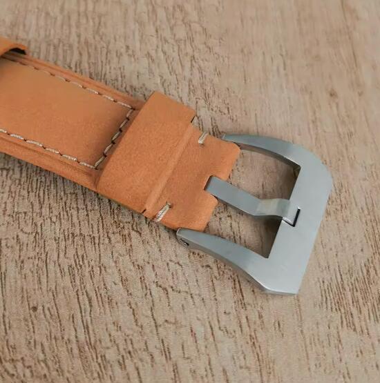 New Square Mechanical Men's 369 Watch with Green Glow and Japanese NH35 Automatic Mechanical Movement