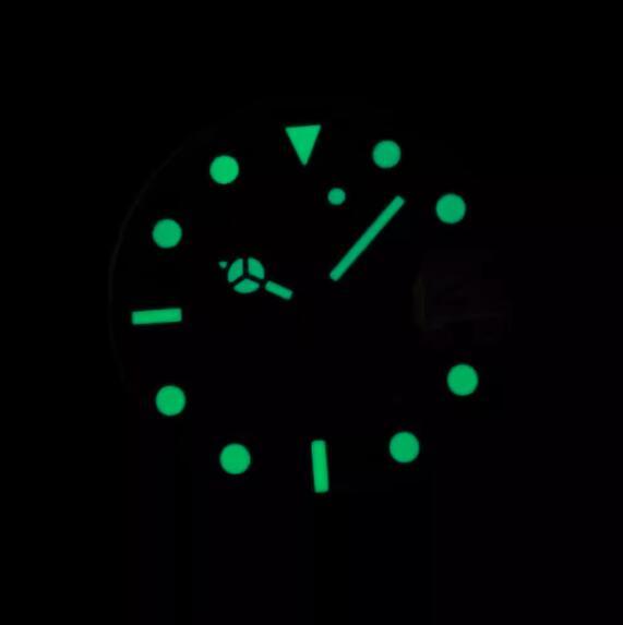 New men's watch 42MM stainless steel square dial with starry moon lettering assembly, Japanese NH35 movement