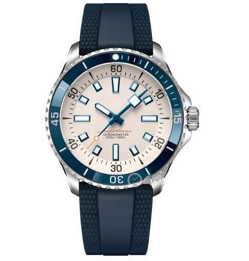 Luxury New Automatic Watch for Men Mechanical Watches SuperOcean Stainless Steel Black Blue Orange Rubber Sapphire Ceramic 42mm