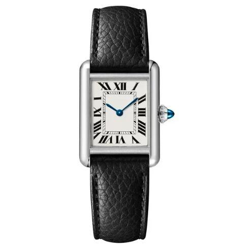Luxury New Quartz Watch for Men Women Watches Stainless Steel Gold Silver Black Beather Female Ladies Tanks White Rome Dial