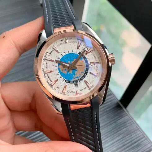 Luxury New Mens Watch Automatic Mechanical Watches Self Wind Movement Stainless Steel Silver Blue Rubber Rose Gold