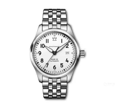Luxury New Automatic Watch for Men Mechanical Watches Stainless Steel Strap Black Blue Pilots MARK XX 40mm
