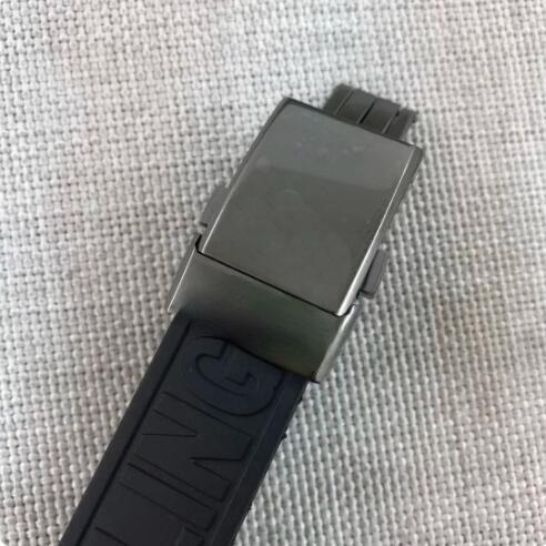 Luxury New Black Blue Rubber Digital Dual Time Display Mens Full Black Carbon Fiber Watch Fashion Watches