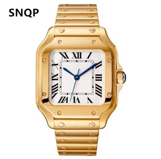 New Green Leather Automatic Mechanical Watch Men Womens Stainless Steel Blue Black White Rome Gold Bezel Wristwatch