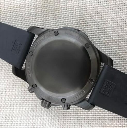 Luxury New Black Blue Rubber Digital Dual Time Display Mens Full Black Carbon Fiber Watch Fashion Watches